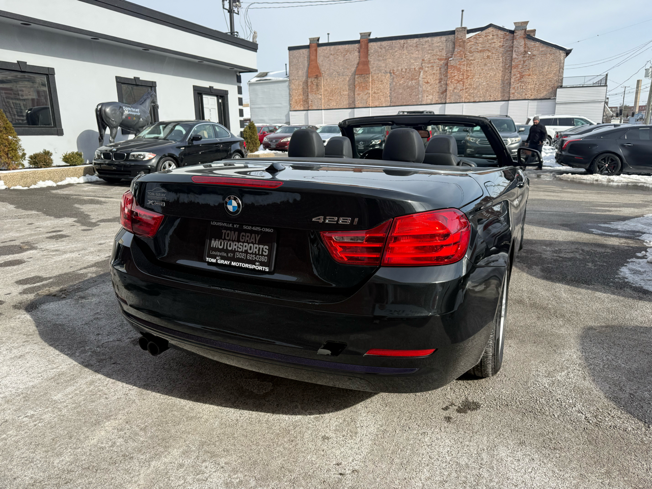 BMW 4 Series 2dr Conv 428i xDrive AWD SULEV 2016