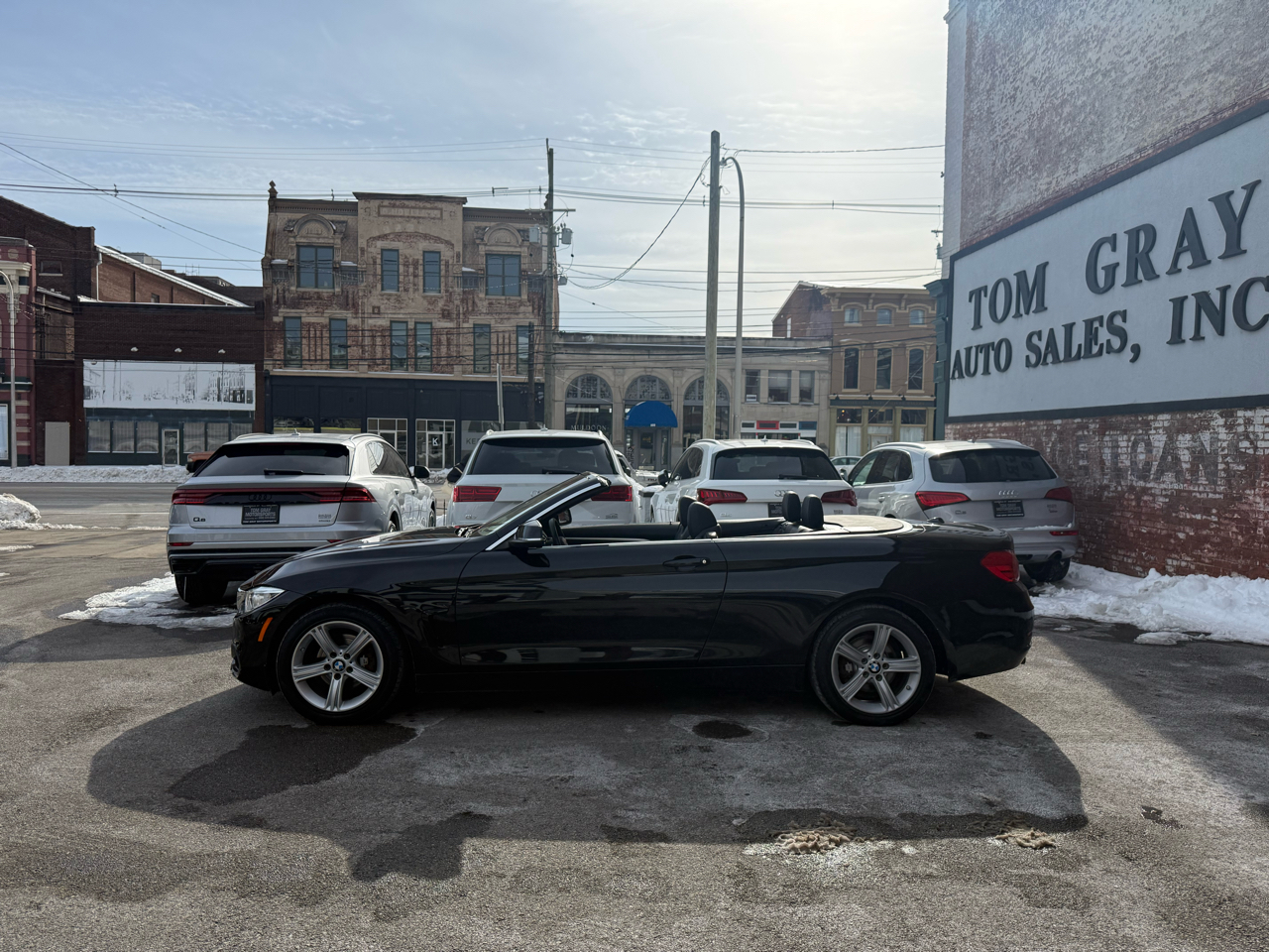 BMW 4 Series 2dr Conv 428i xDrive AWD SULEV 2016