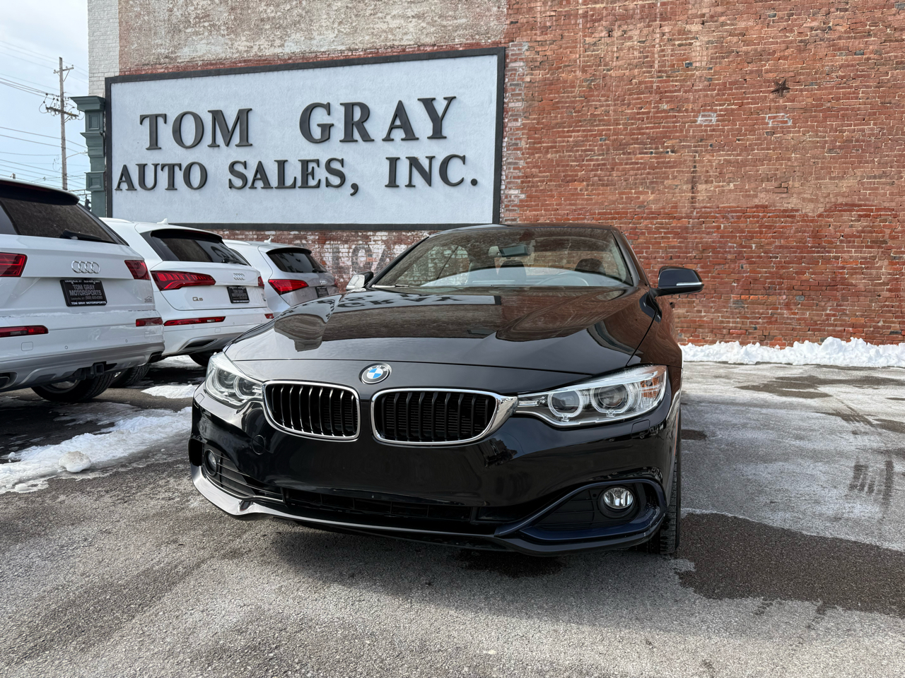 BMW 4 Series 2dr Conv 428i xDrive AWD SULEV 2016