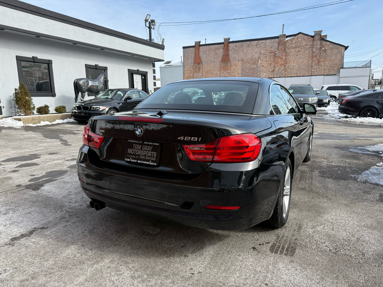 BMW 4 Series 2dr Conv 428i xDrive AWD SULEV 2016