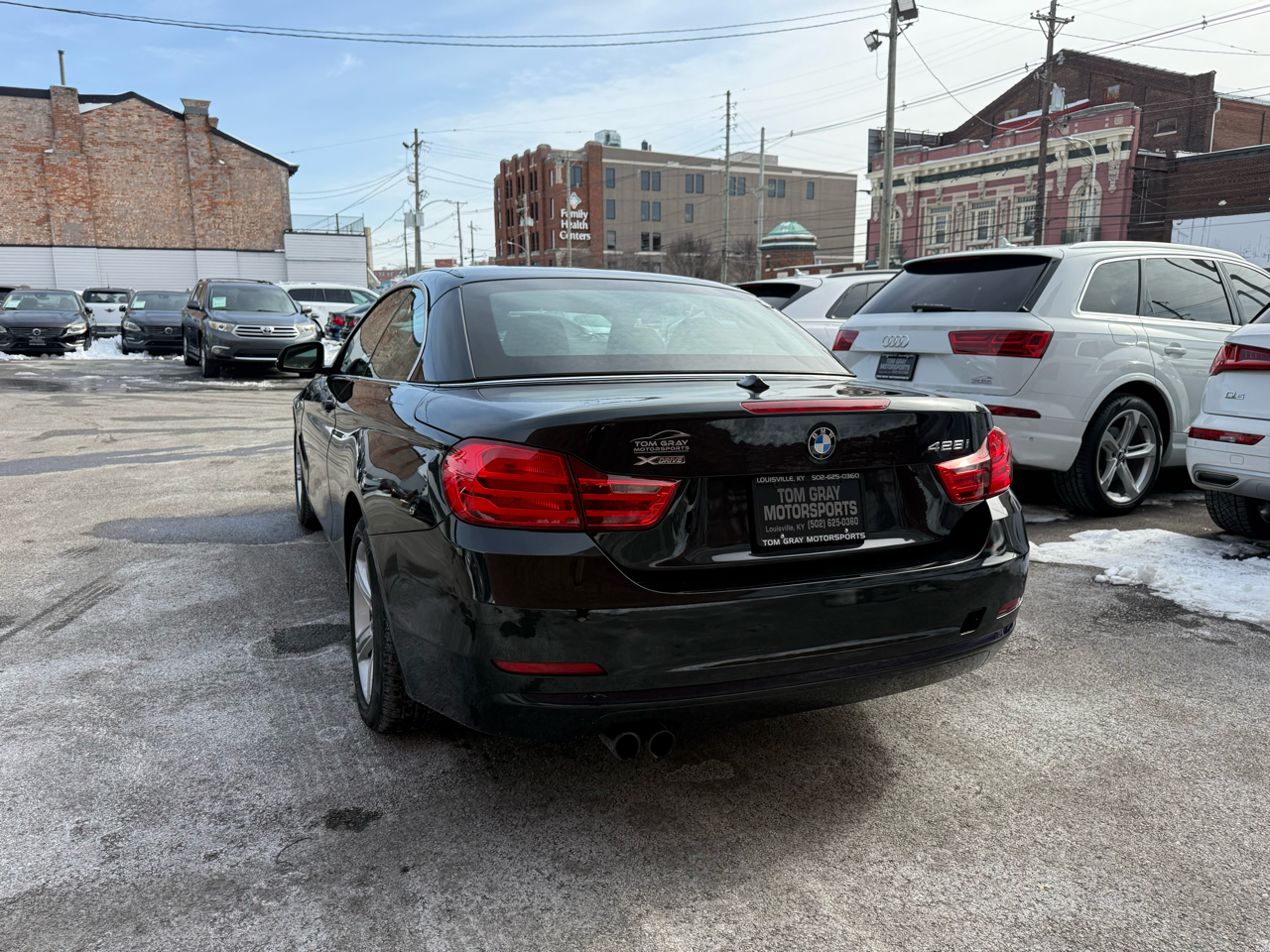 BMW 4 Series 2dr Conv 428i xDrive AWD SULEV 2016