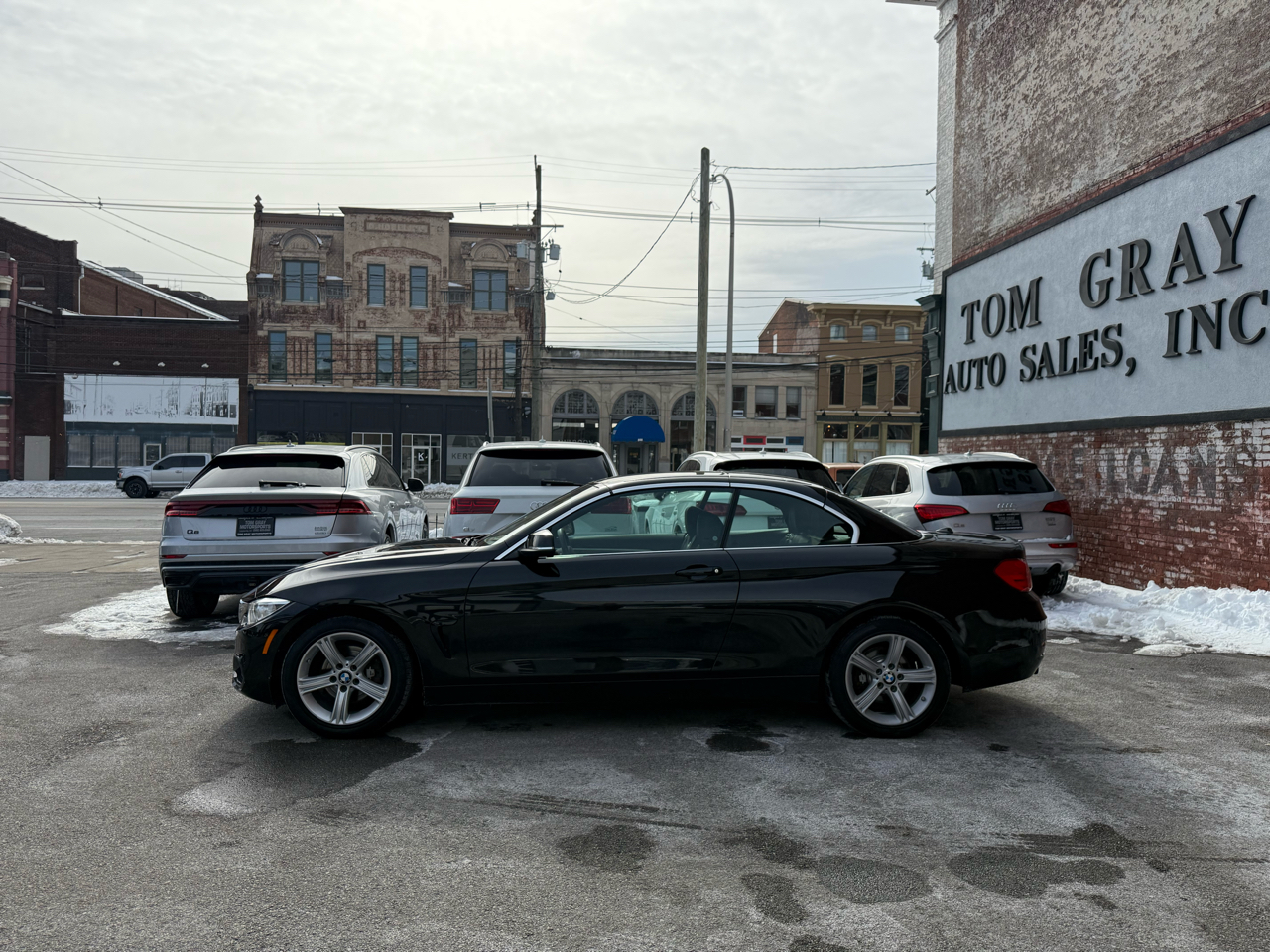 BMW 4 Series 2dr Conv 428i xDrive AWD SULEV 2016