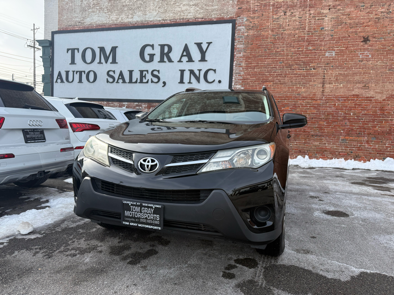 2015 Toyota RAV4 AWD 4dr LE (Natl)