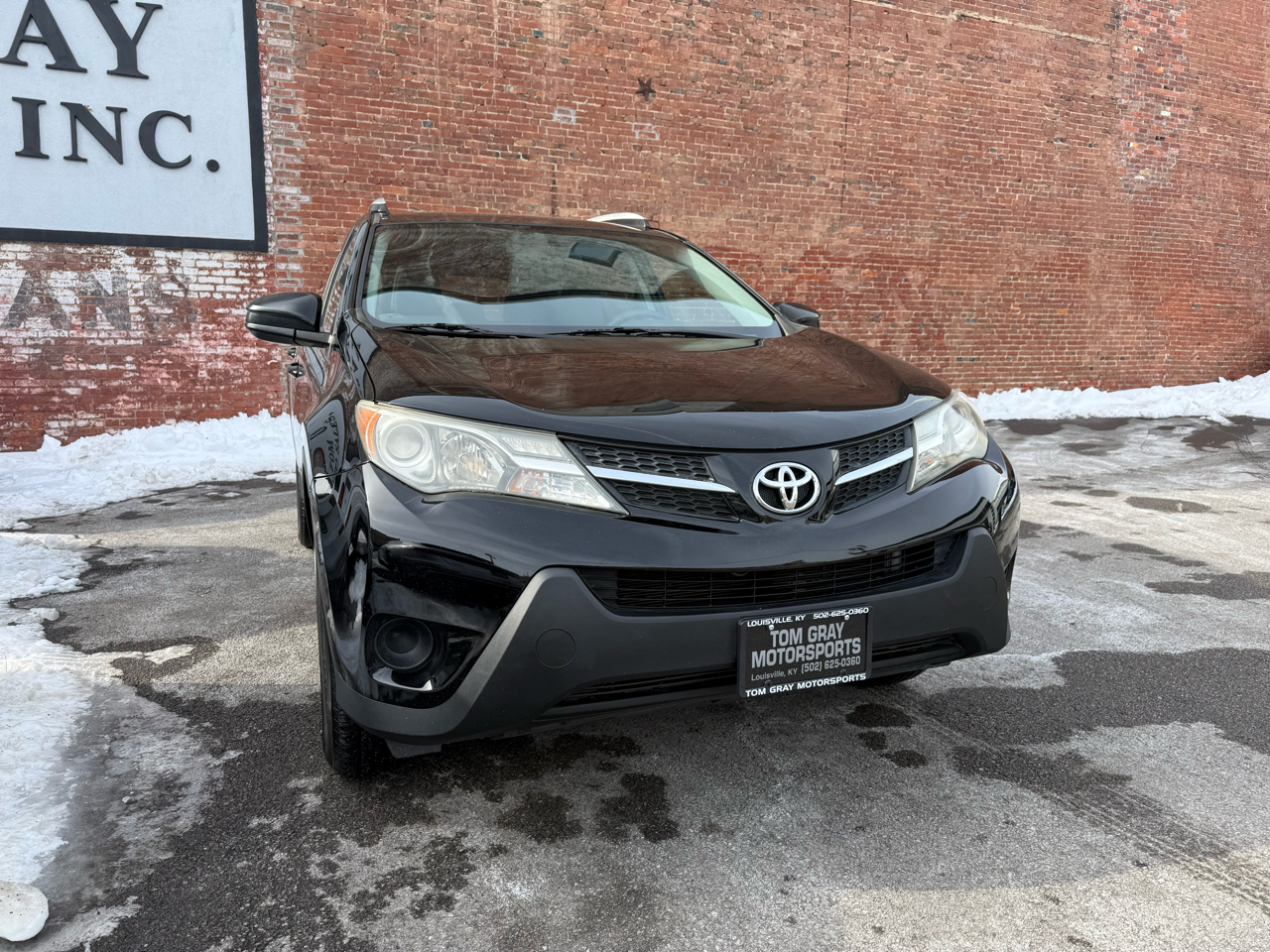 Toyota RAV4 AWD 4dr LE (Natl) 2015