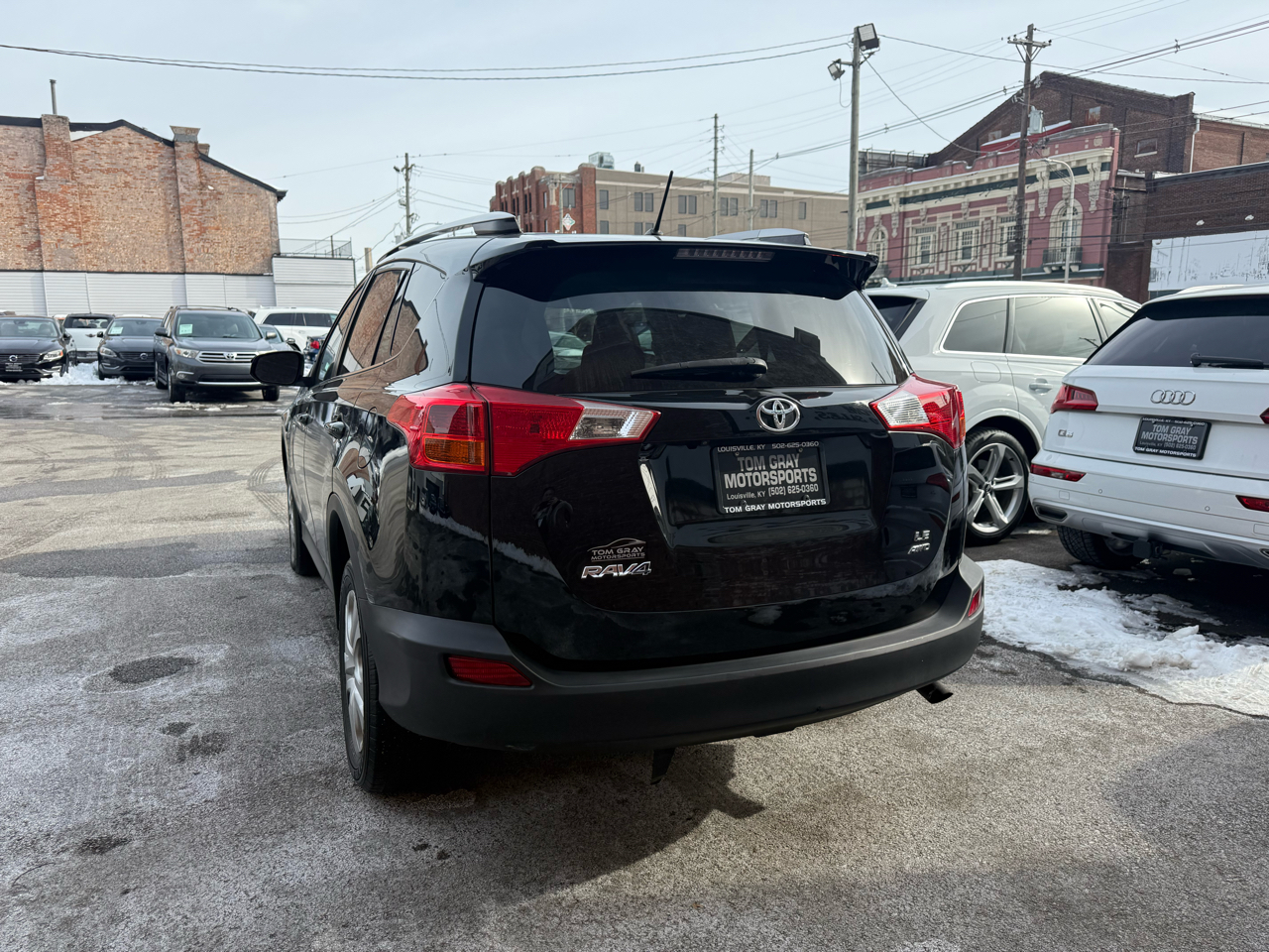 Toyota RAV4 AWD 4dr LE (Natl) 2015