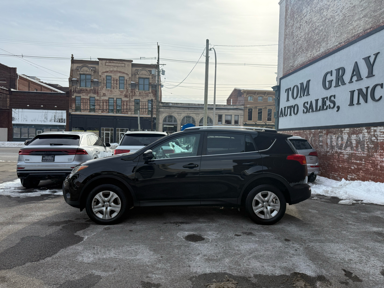 Toyota RAV4 AWD 4dr LE (Natl) 2015