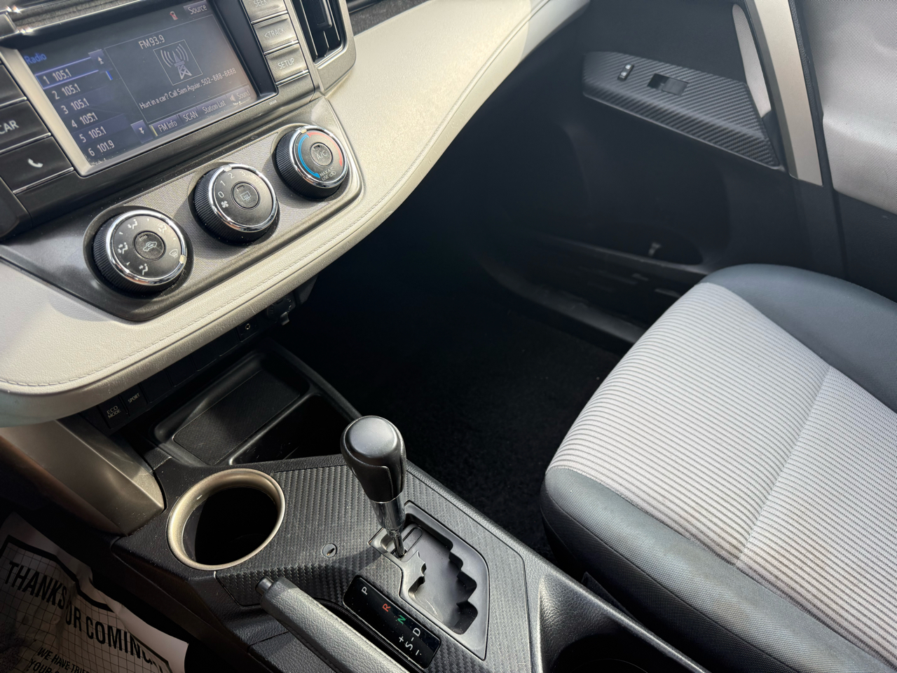 Toyota RAV4 AWD 4dr LE (Natl) 2015