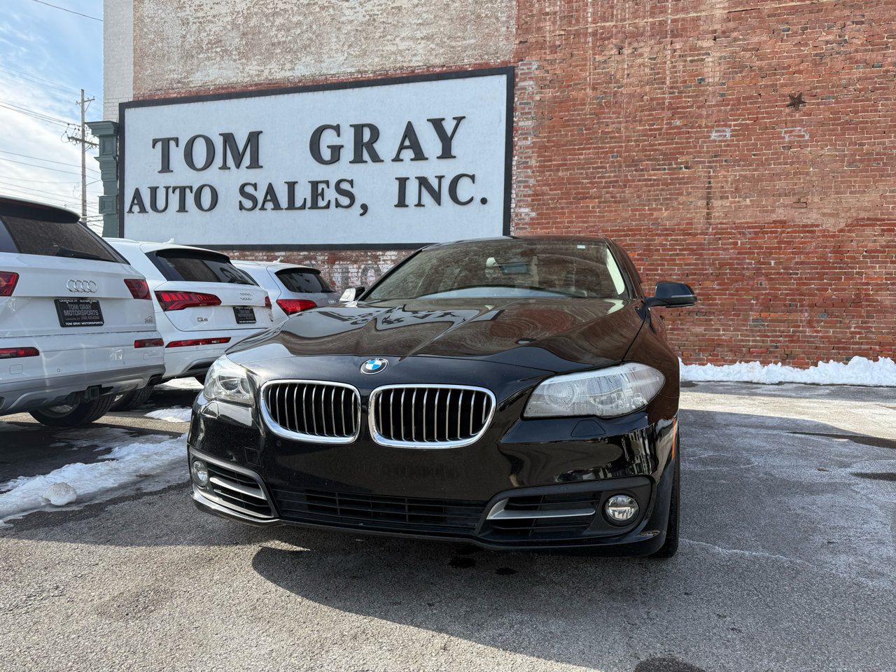 2016 BMW 5 Series 4dr Sdn 528i xDrive AWD