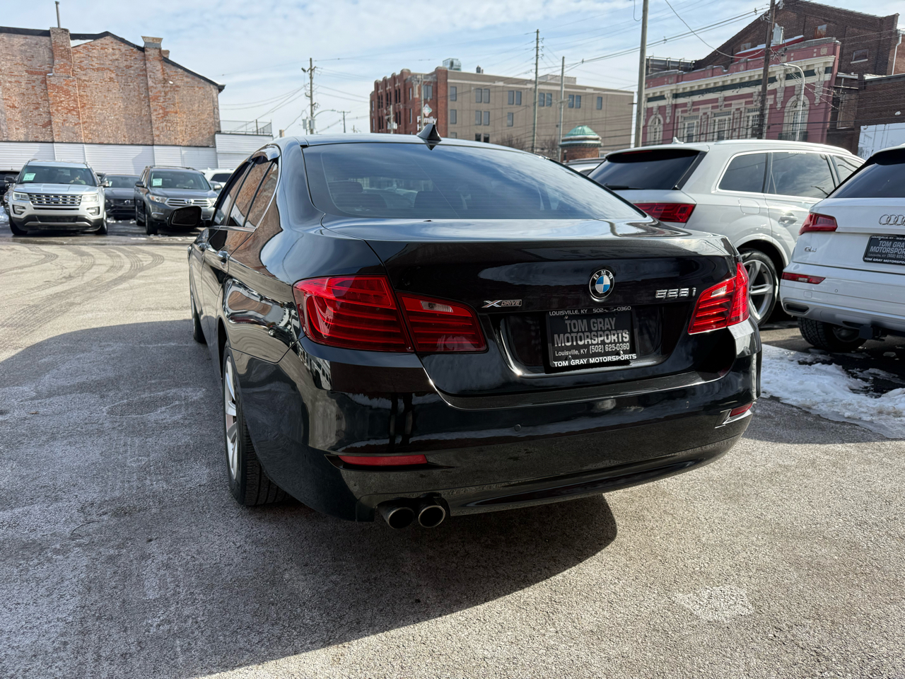 BMW 5 Series 4dr Sdn 528i xDrive AWD 2016