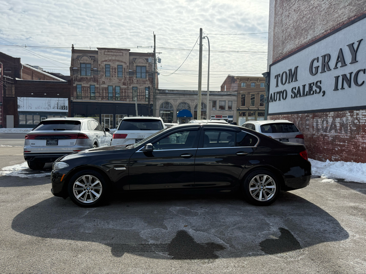 BMW 5 Series 4dr Sdn 528i xDrive AWD 2016