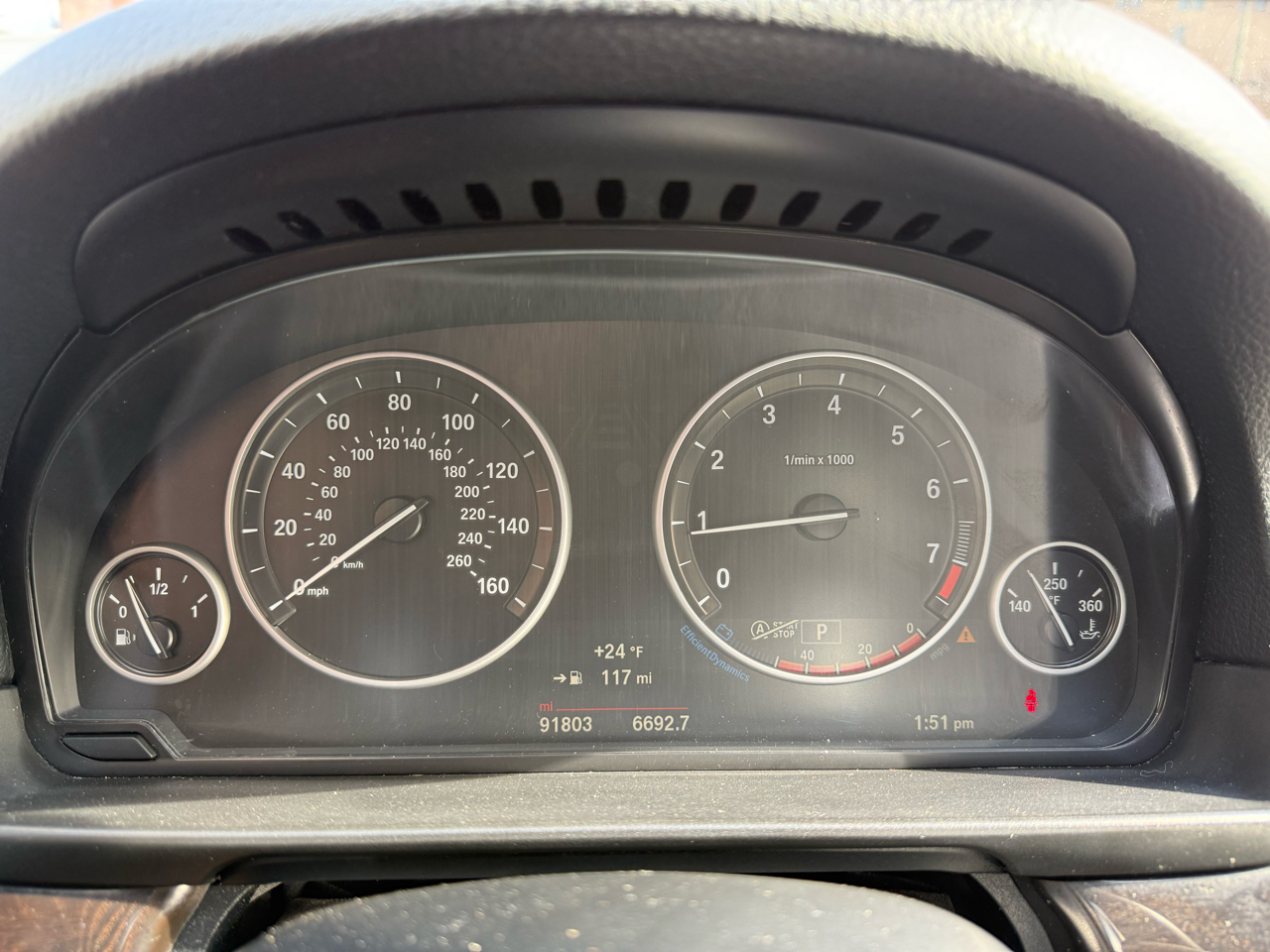 BMW 5 Series 4dr Sdn 528i xDrive AWD 2016