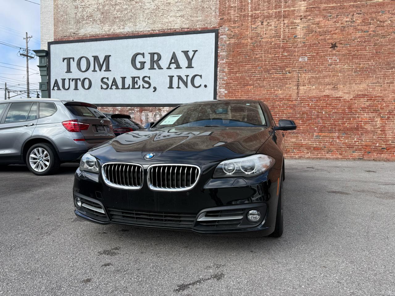 BMW 5 Series 4dr Sdn 528i xDrive AWD 2016