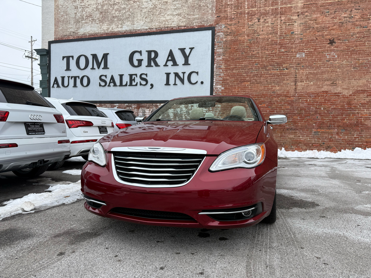2013 Chrysler 200 2dr Conv Limited