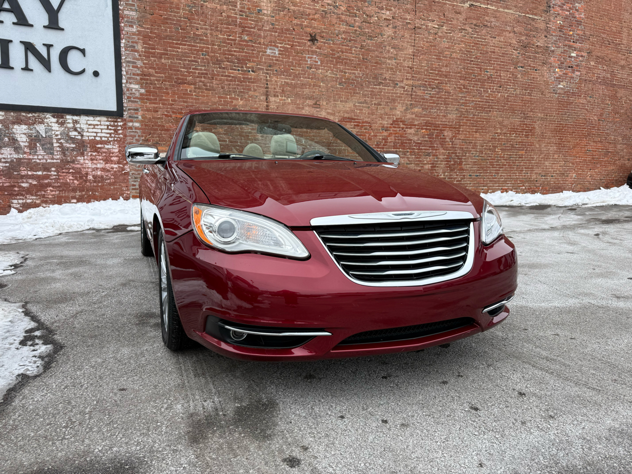 Chrysler 200 2dr Conv Limited 2013