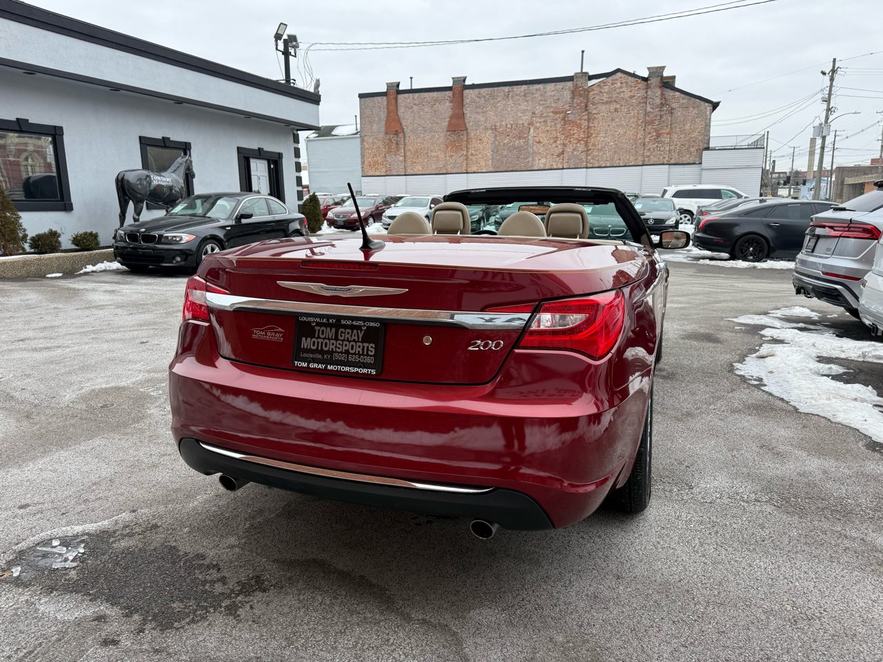 Chrysler 200 2dr Conv Limited 2013