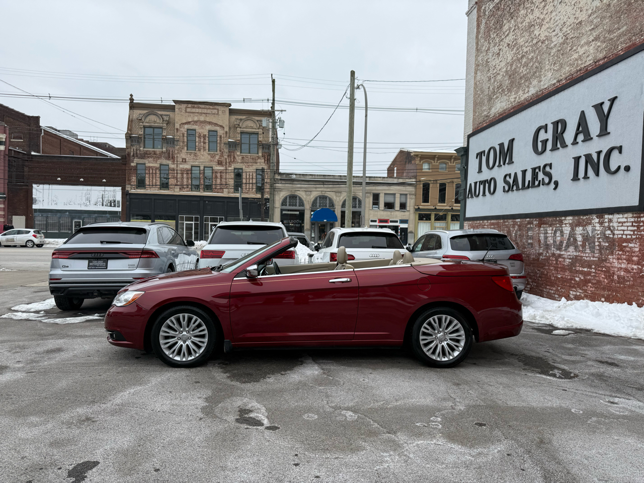 Chrysler 200 2dr Conv Limited 2013