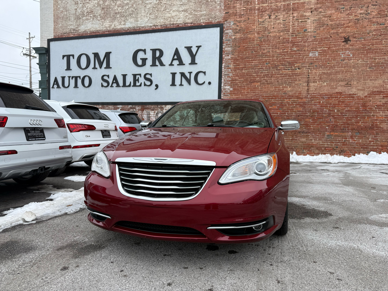 Chrysler 200 2dr Conv Limited 2013
