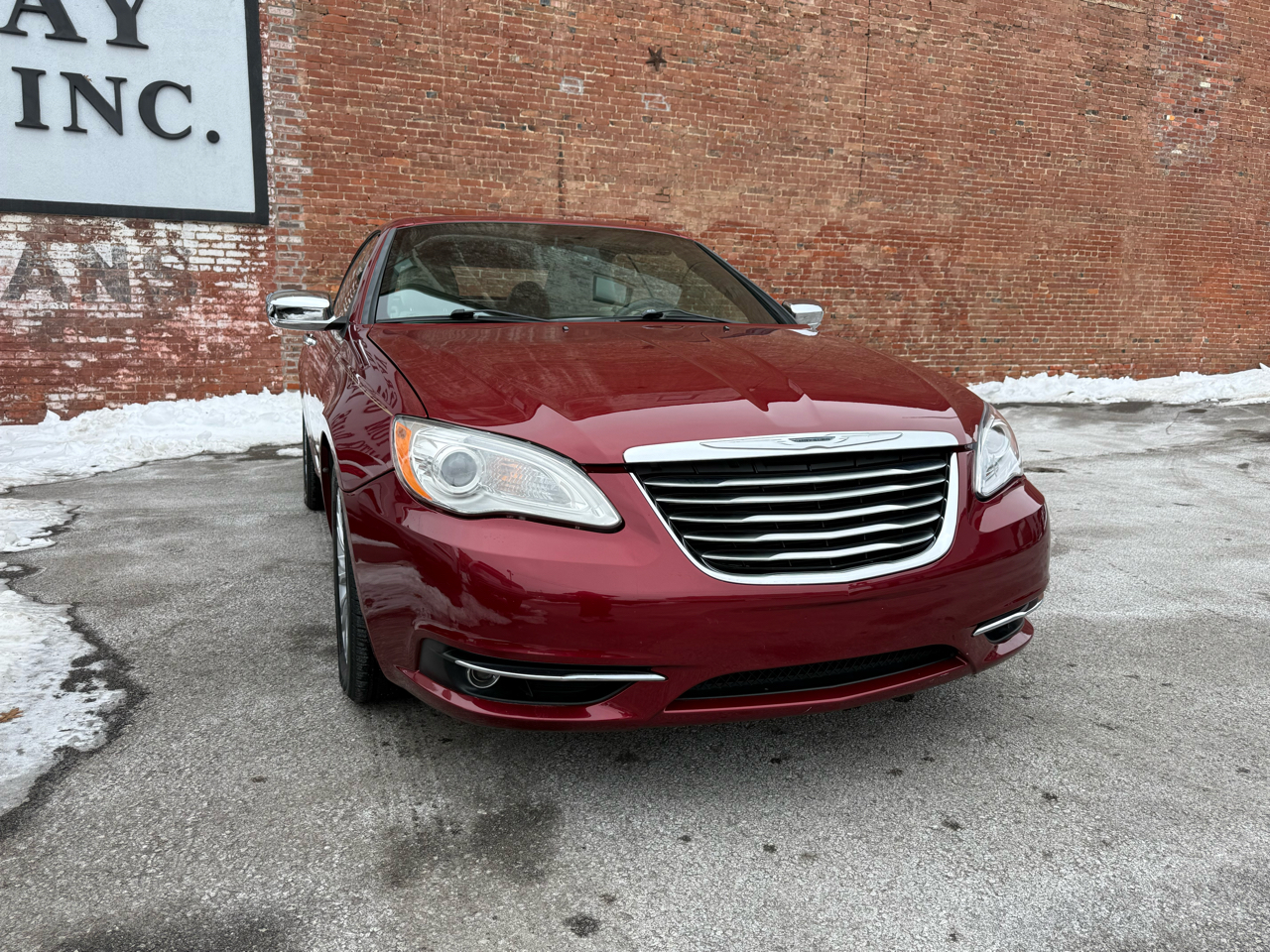 Chrysler 200 2dr Conv Limited 2013