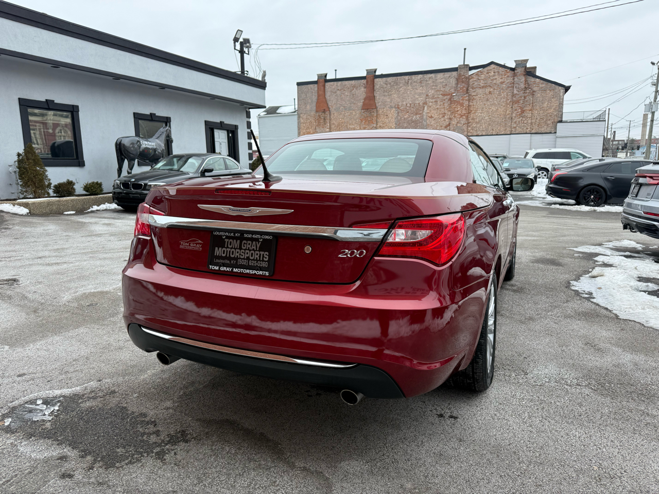 Chrysler 200 2dr Conv Limited 2013