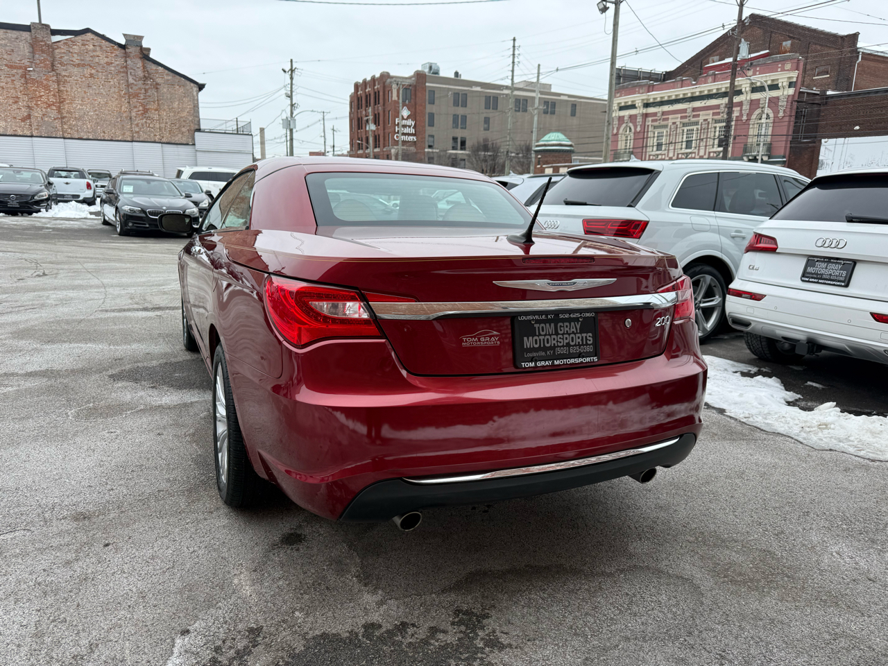 Chrysler 200 2dr Conv Limited 2013