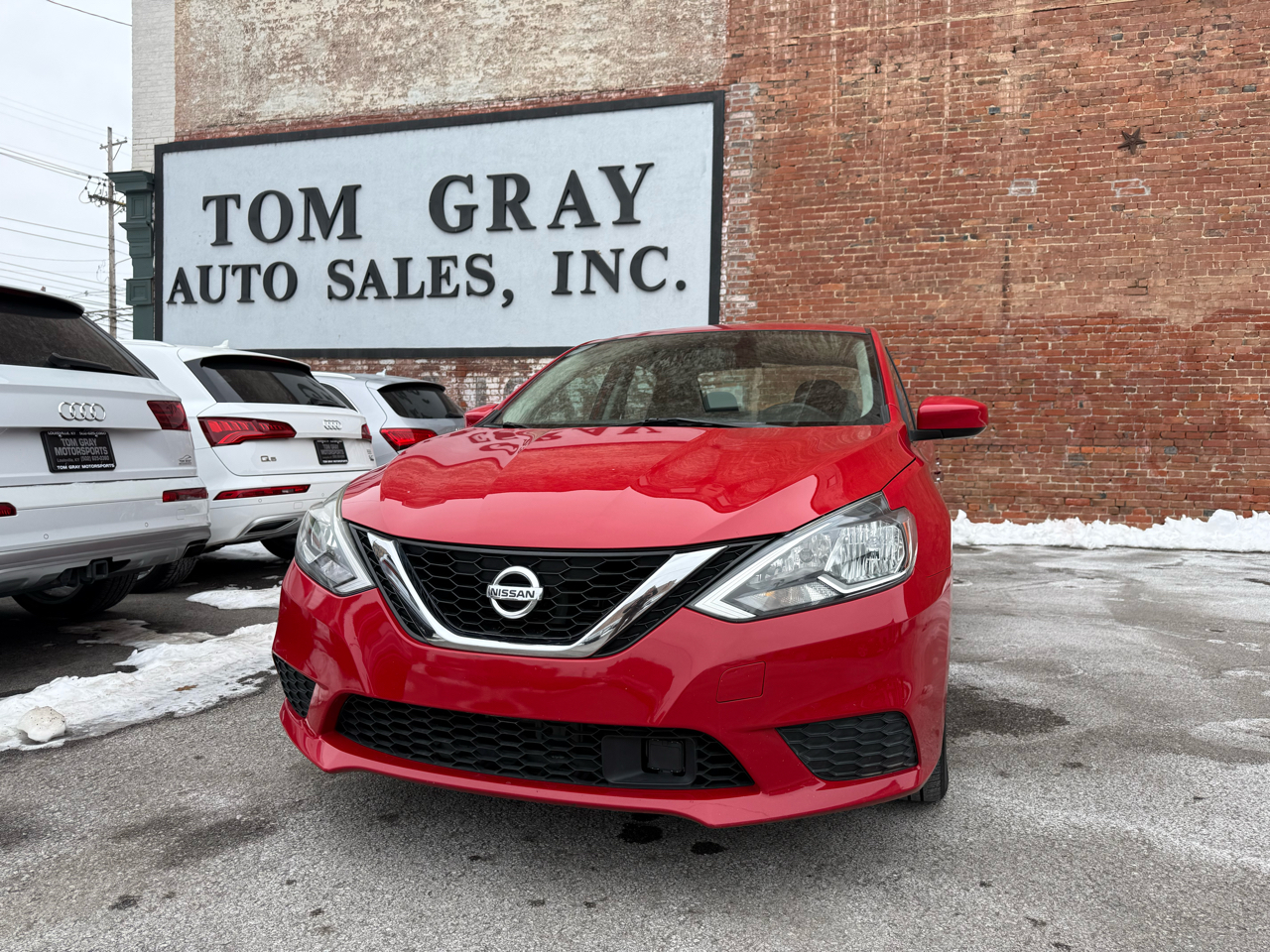 2018 Nissan Sentra SV CVT