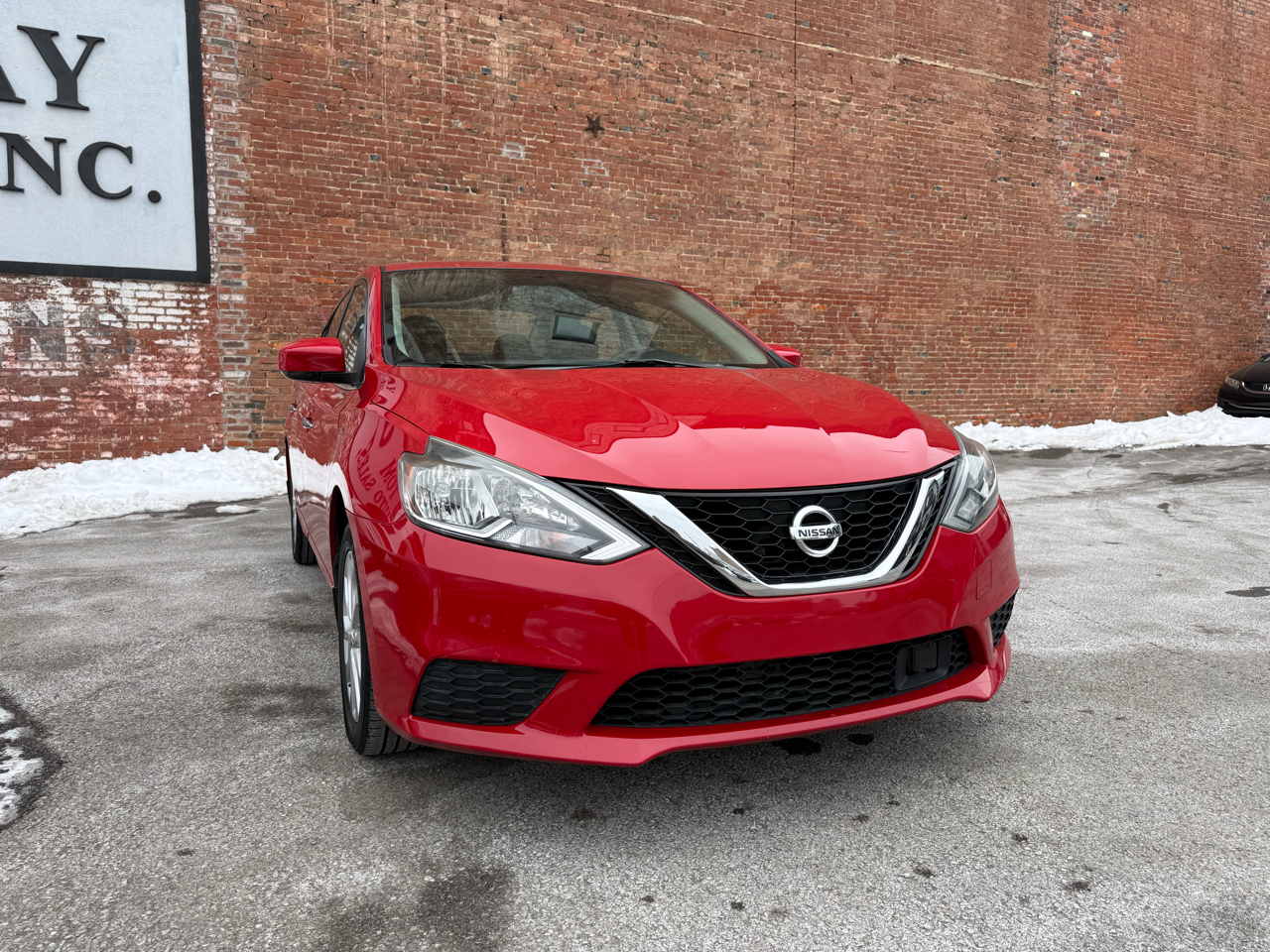Nissan Sentra SV CVT 2018