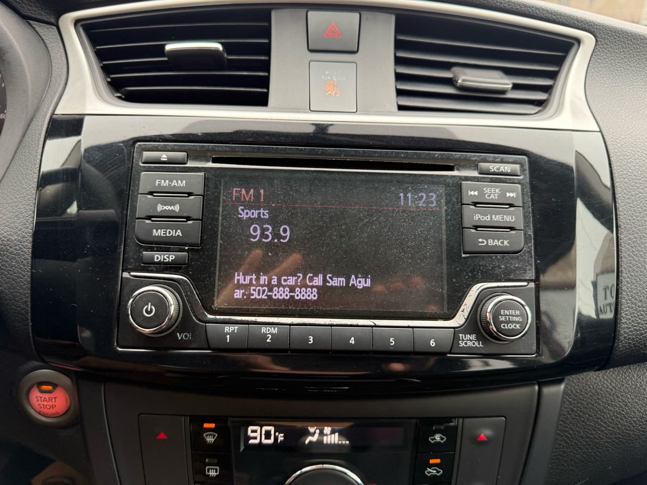 Nissan Sentra SV CVT 2018