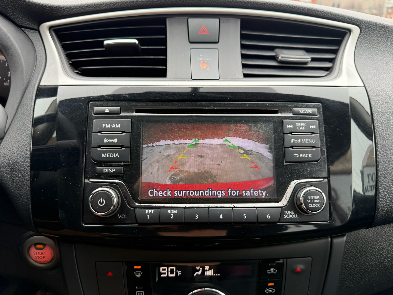 Nissan Sentra SV CVT 2018