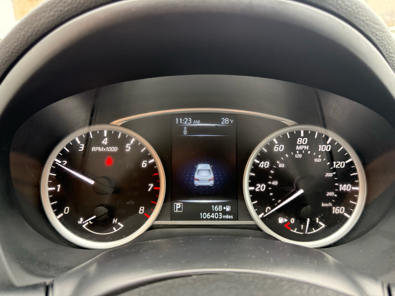 Nissan Sentra SV CVT 2018