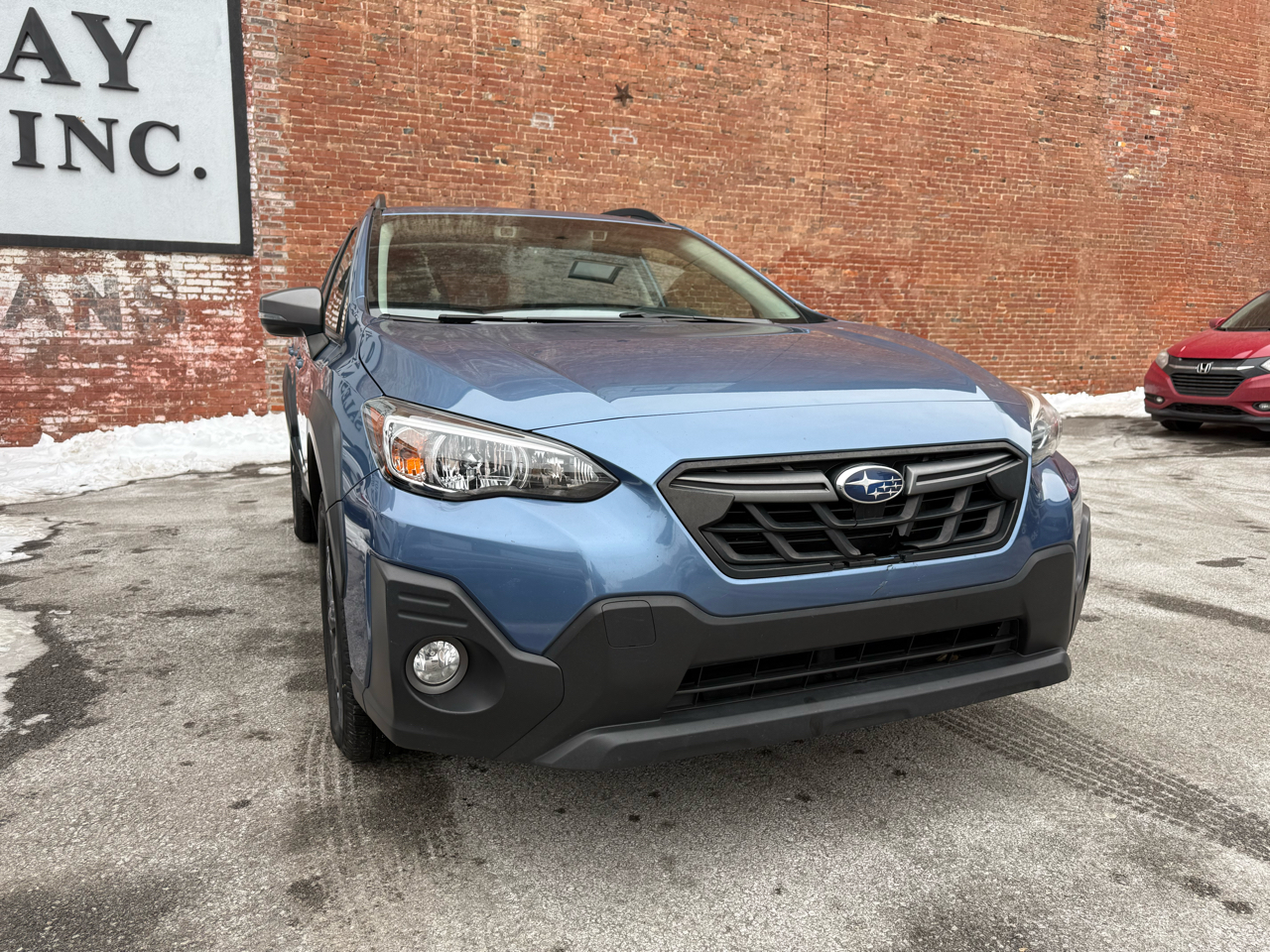 Subaru Crosstrek Sport CVT 2021