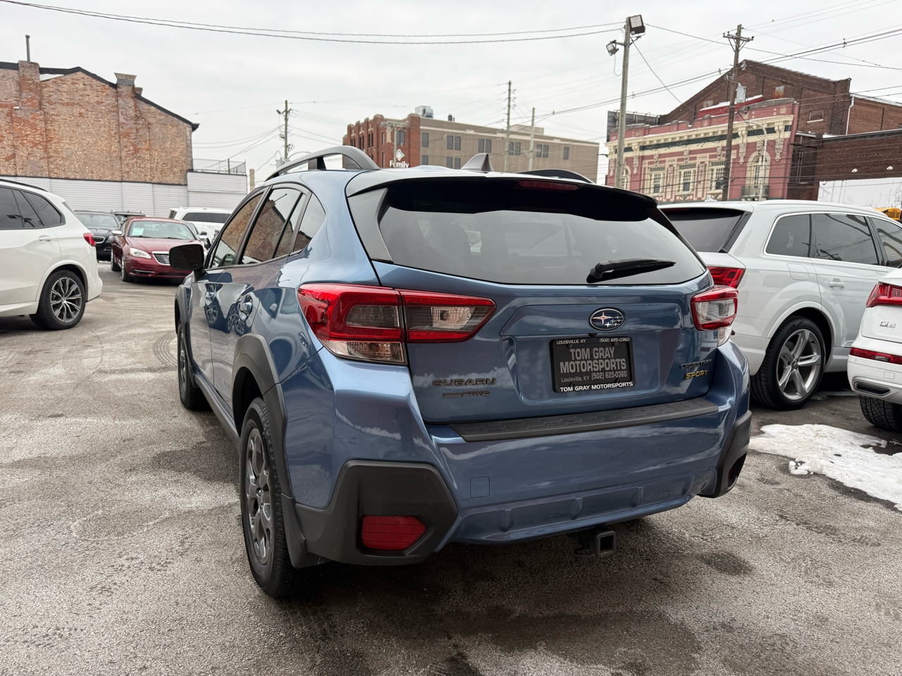 Subaru Crosstrek Sport CVT 2021