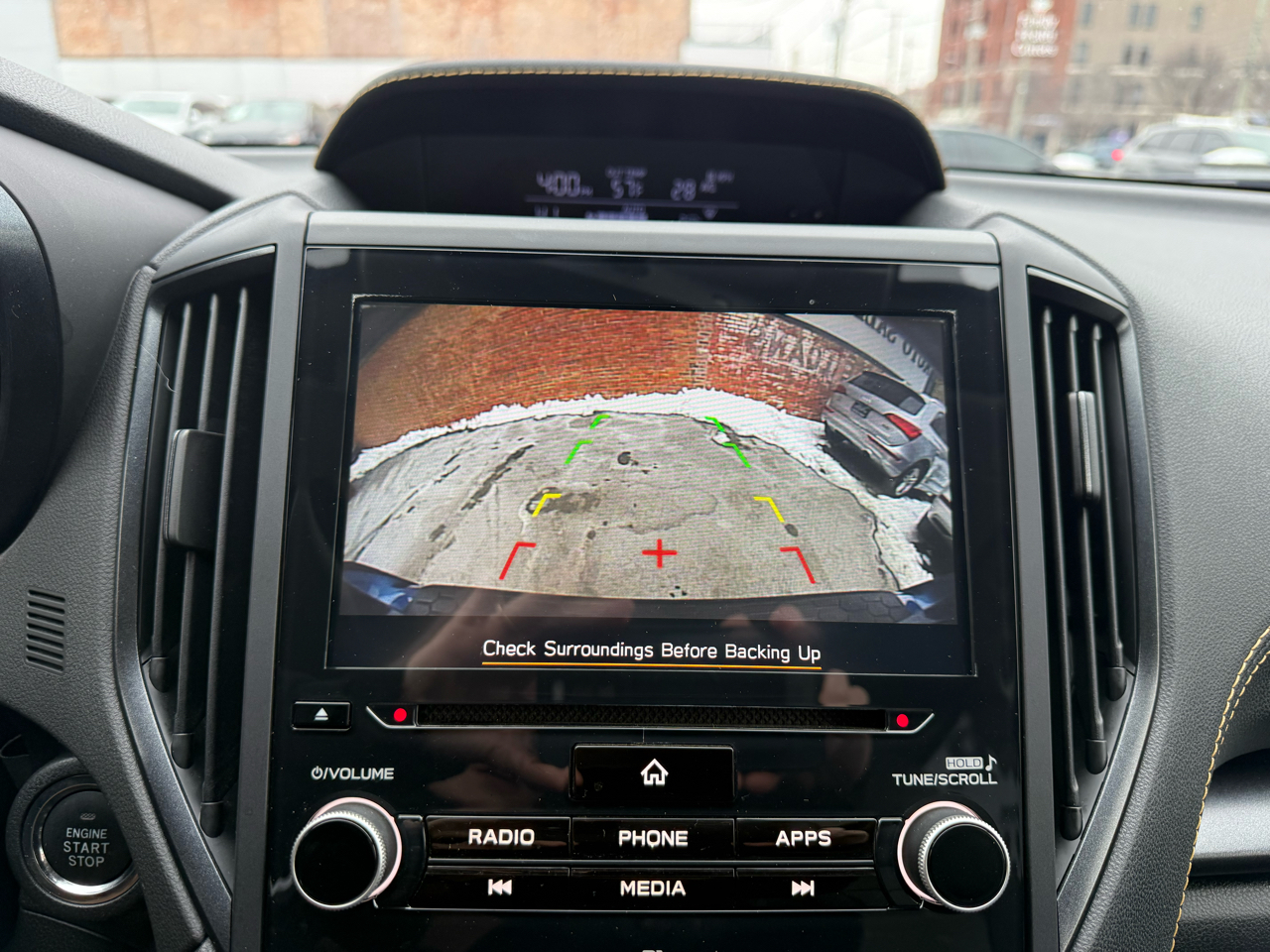 Subaru Crosstrek Sport CVT 2021