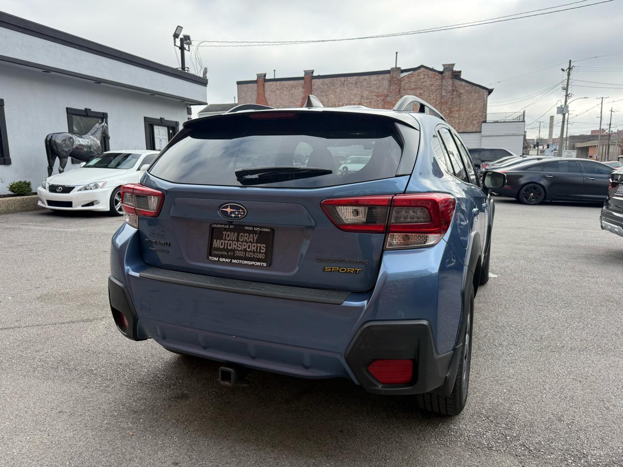 Subaru Crosstrek Sport CVT 2021