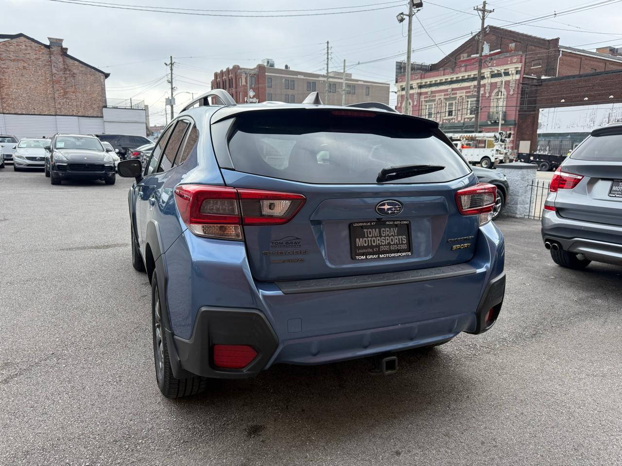Subaru Crosstrek Sport CVT 2021