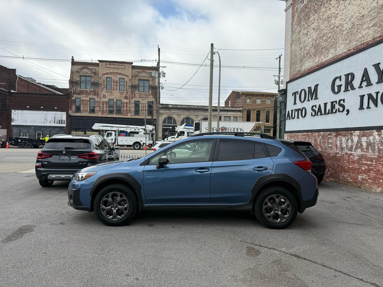 Subaru Crosstrek Sport CVT 2021
