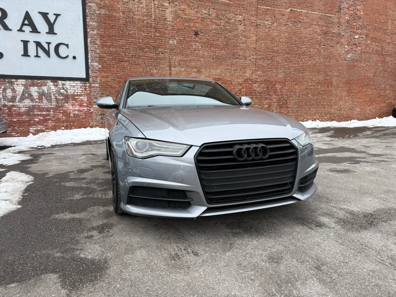 Audi A6 2.0 TFSI Premium Plus 2017