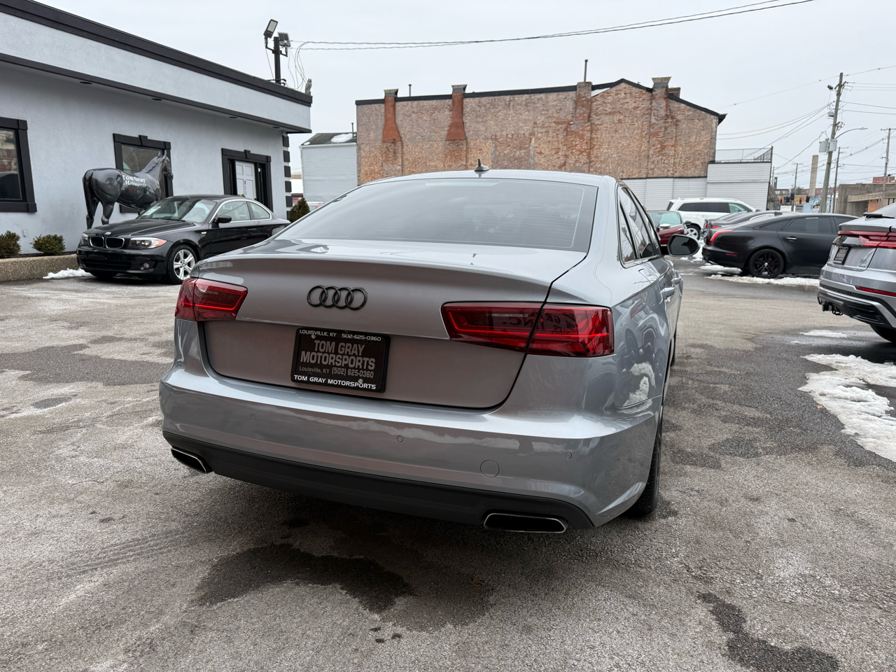 Audi A6 2.0 TFSI Premium Plus 2017