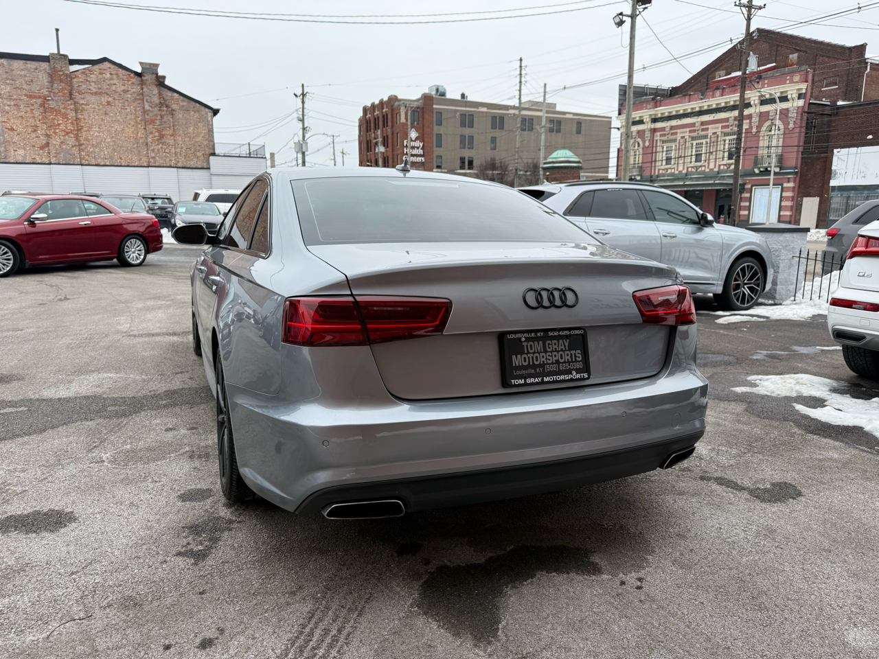 Audi A6 2.0 TFSI Premium Plus 2017