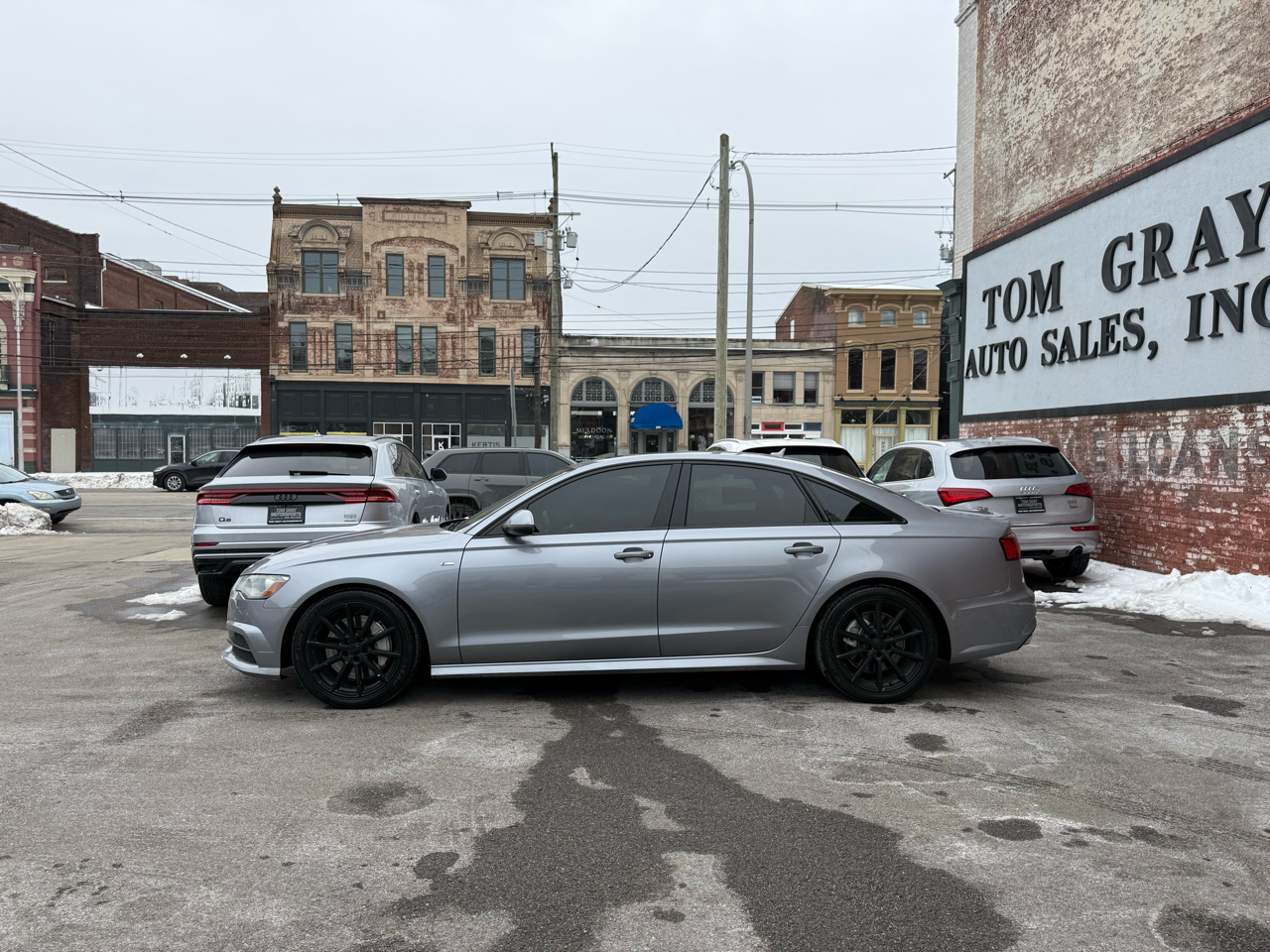 Audi A6 2.0 TFSI Premium Plus 2017