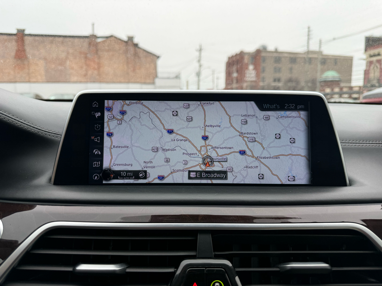 BMW 7 Series 4dr Sdn 750i xDrive AWD 2016