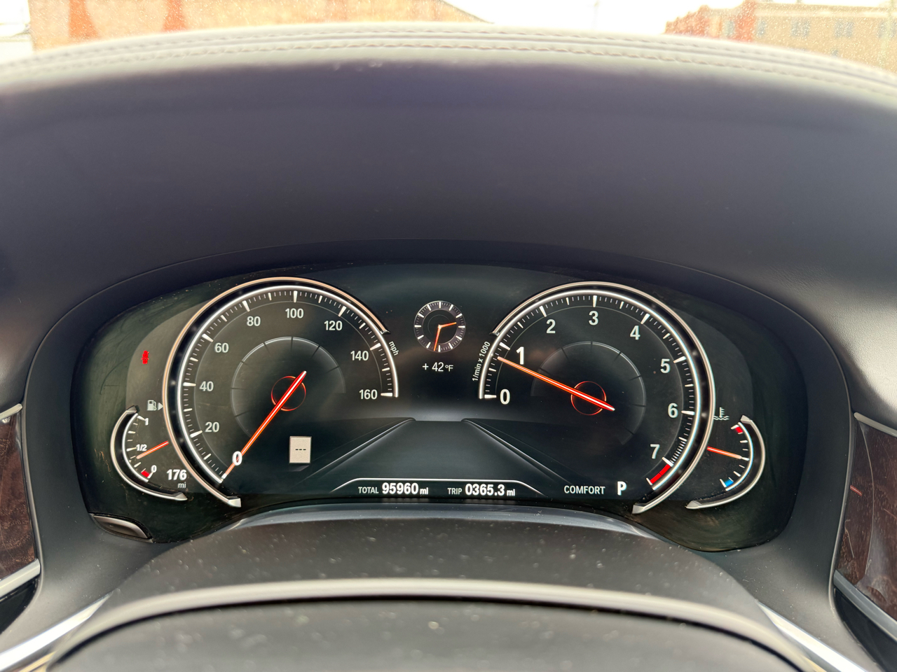 BMW 7 Series 4dr Sdn 750i xDrive AWD 2016