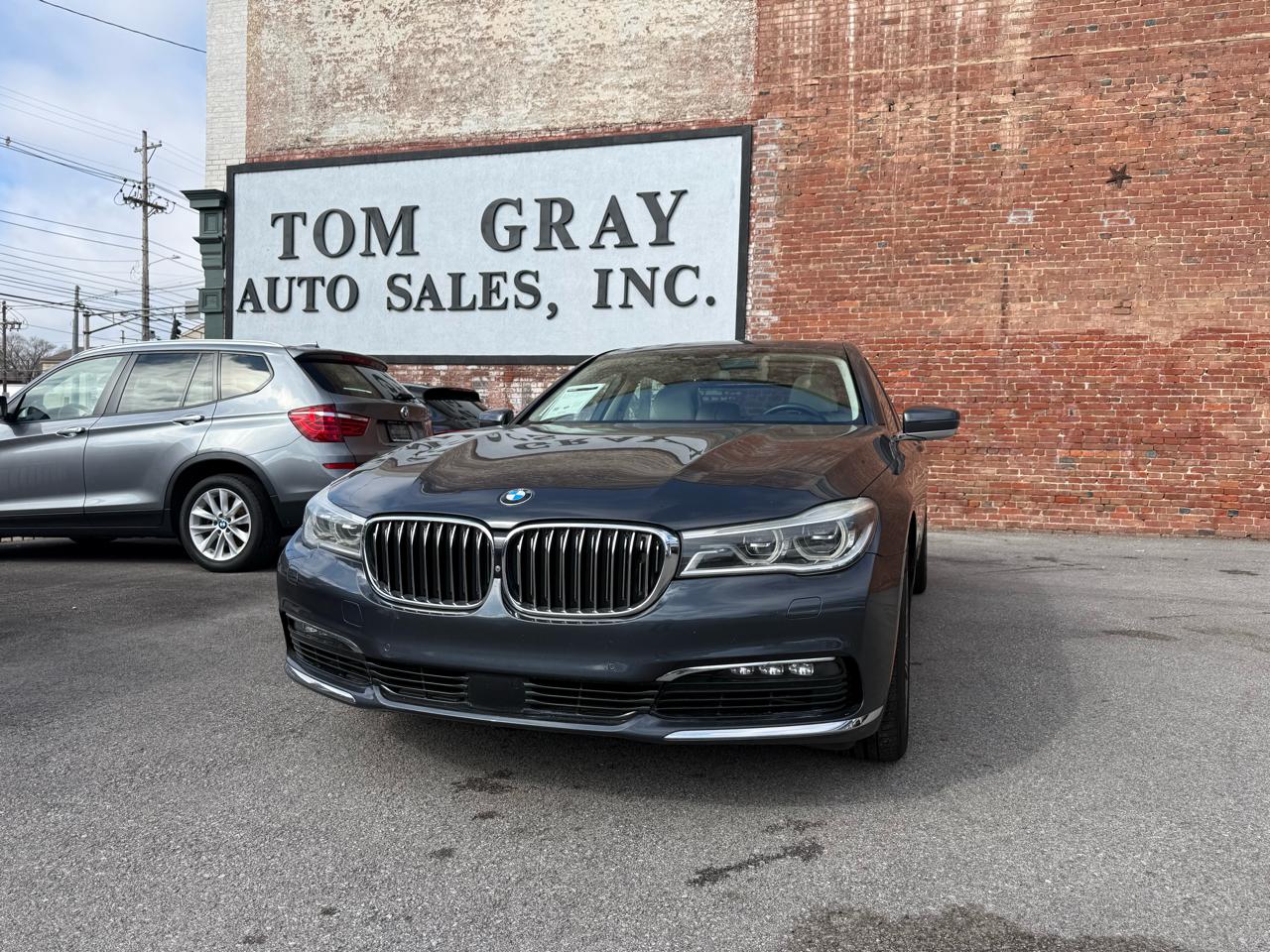 2016 BMW 7 Series 4dr Sdn 750i xDrive AWD