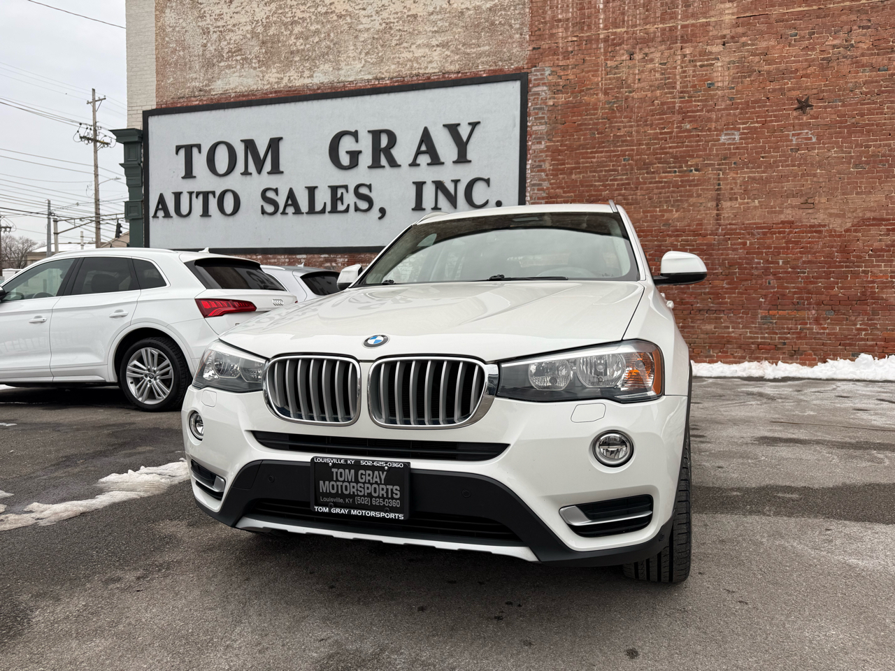 2017 BMW X3 xDrive28i Sports Activity Vehicle