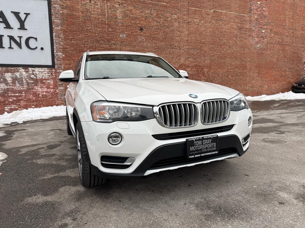BMW X3 xDrive28i Sports Activity Vehicle 2017