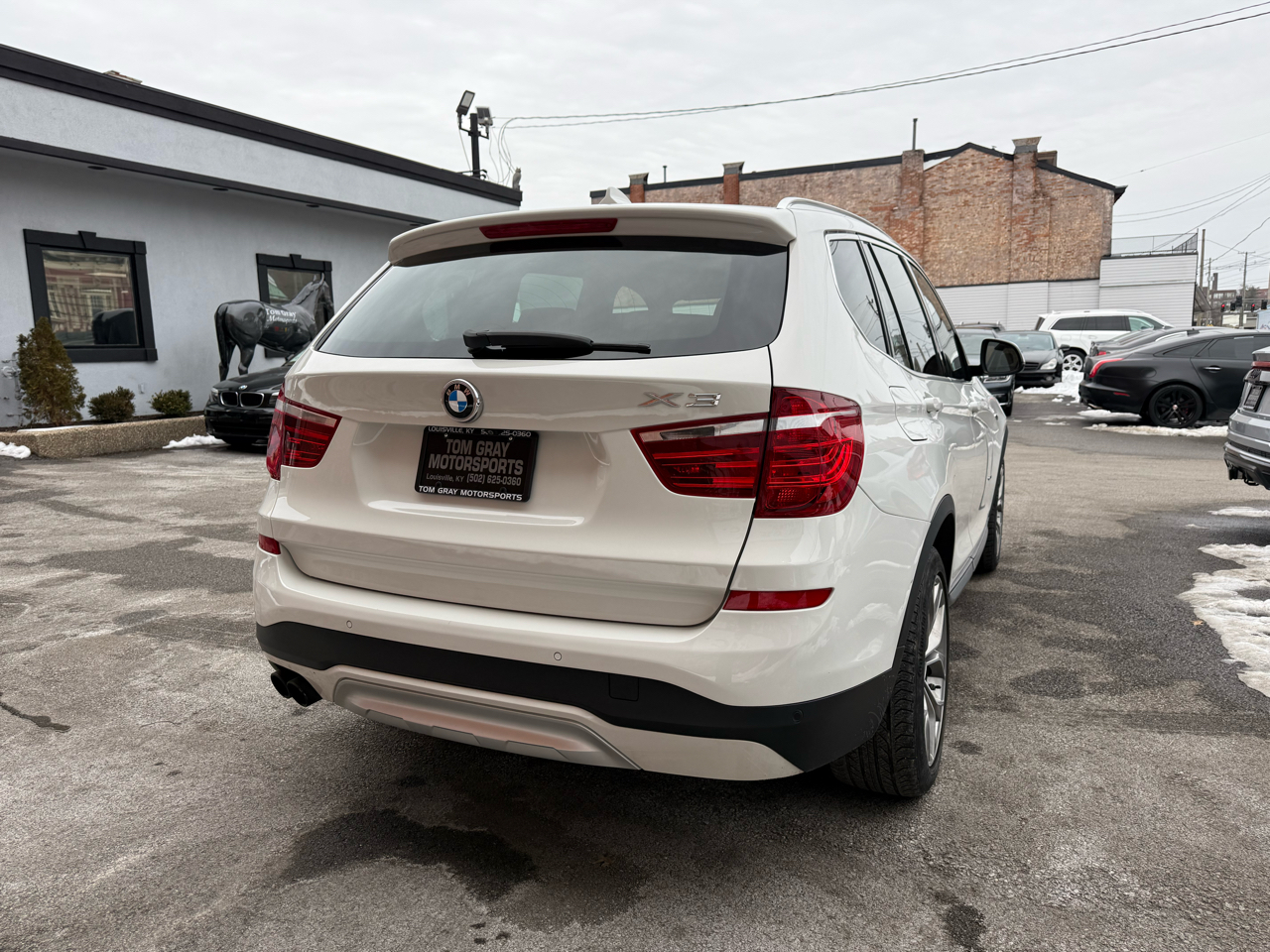 BMW X3 xDrive28i Sports Activity Vehicle 2017