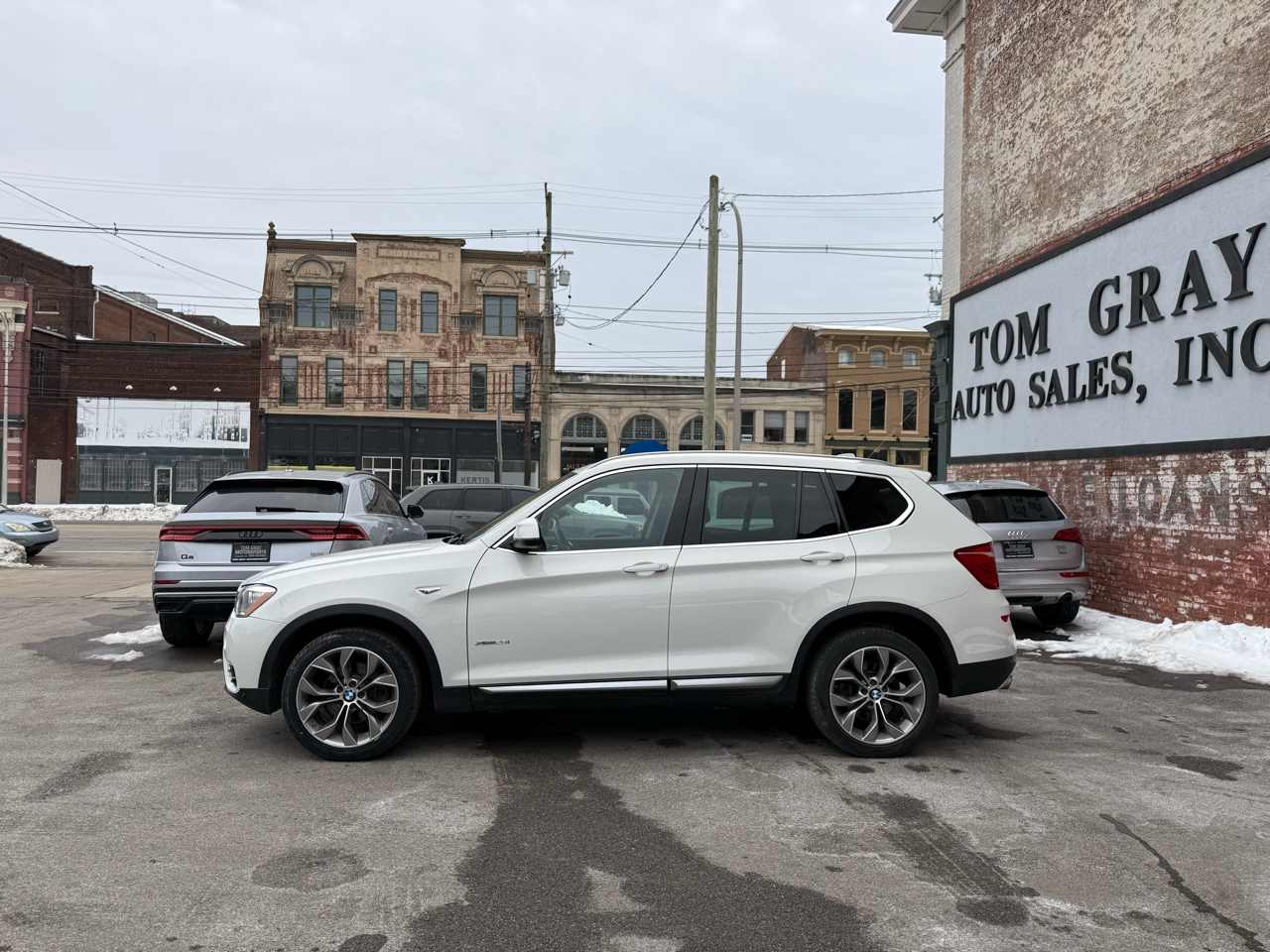 BMW X3 xDrive28i Sports Activity Vehicle 2017