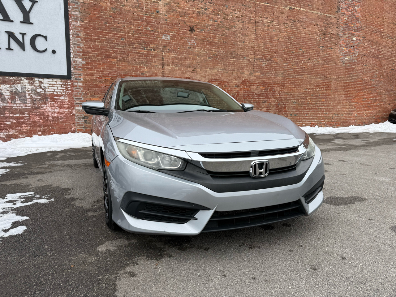 Honda Civic Sedan 4dr CVT LX 2016