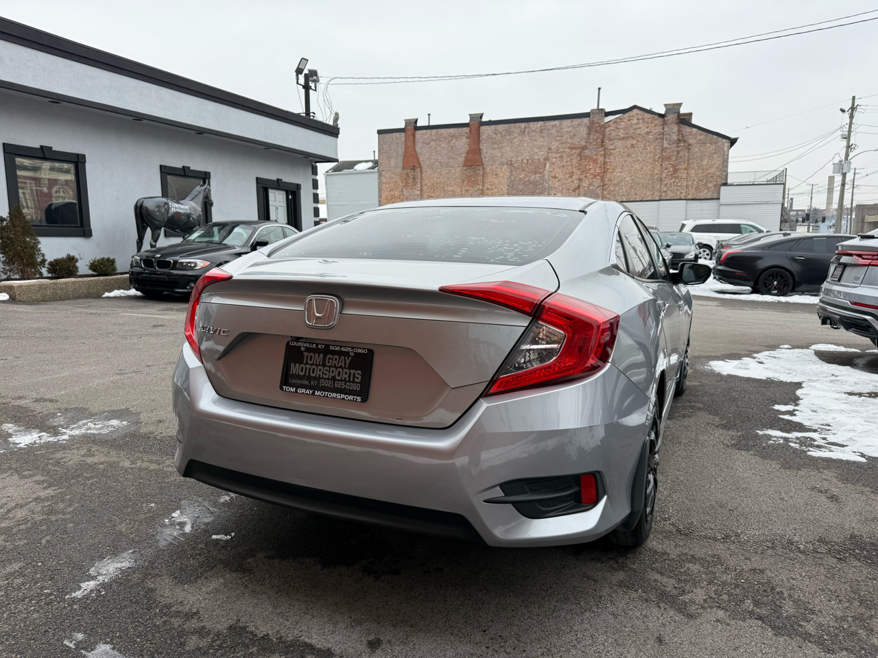 Honda Civic Sedan 4dr CVT LX 2016