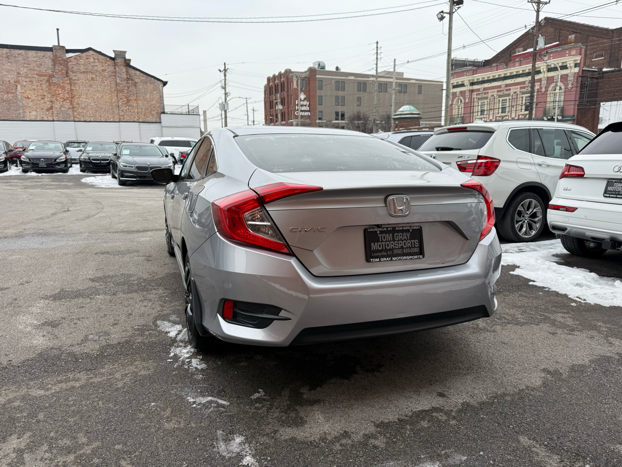 Honda Civic Sedan 4dr CVT LX 2016