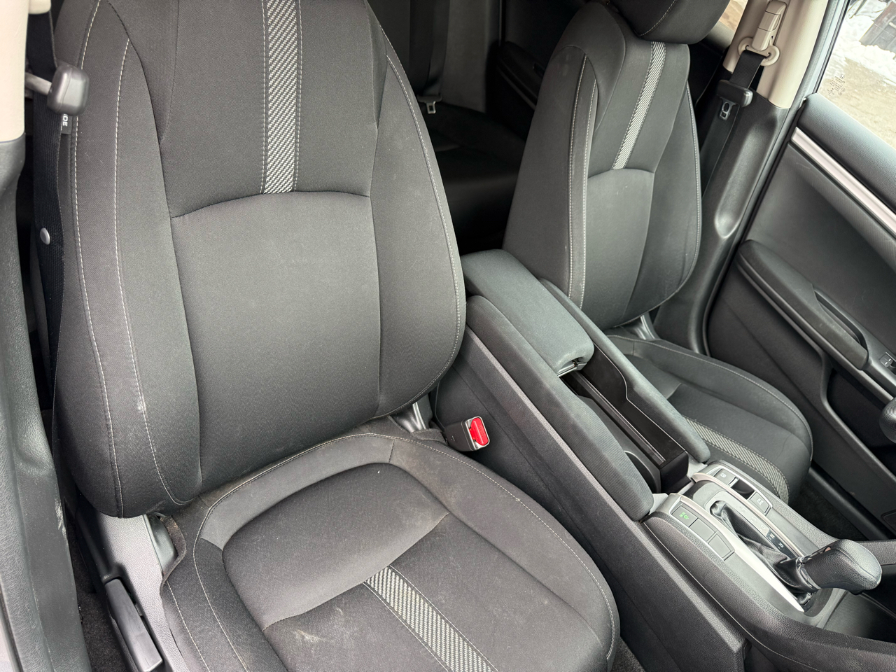 Honda Civic Sedan 4dr CVT LX 2016